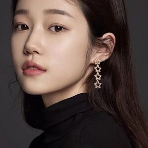 NWT 4 Star Dangle Earrings